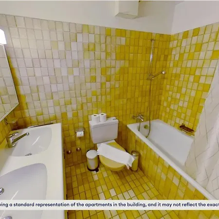 Chic 3-bedroom Near Center Apartamento *