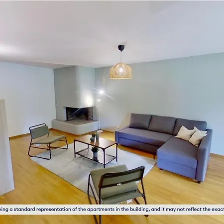 Chic 3-bedroom Near Center Apartamento Zúrich