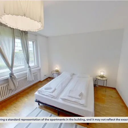 Chic 3-bedroom Near Center Apartamento Zúrich