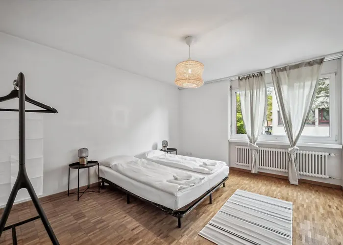 Chic Near Center Apartman Zürich
