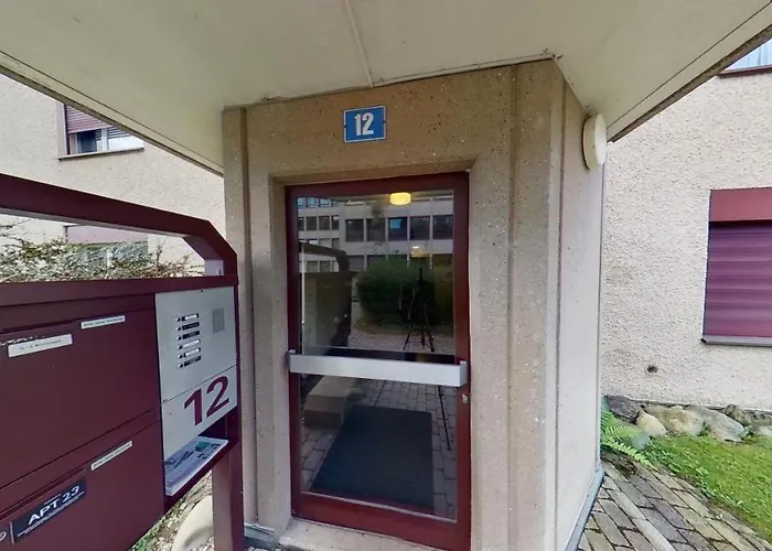 Apartman Chic Near Center Zürich