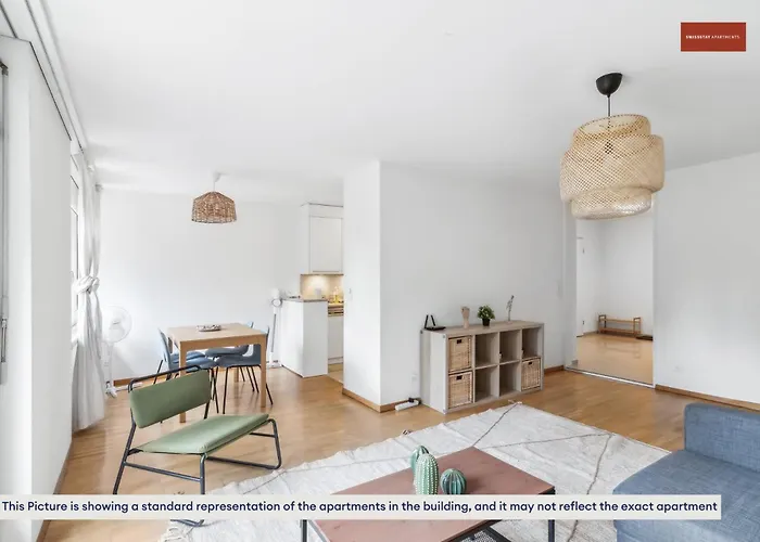 Chic Near Center Zürich