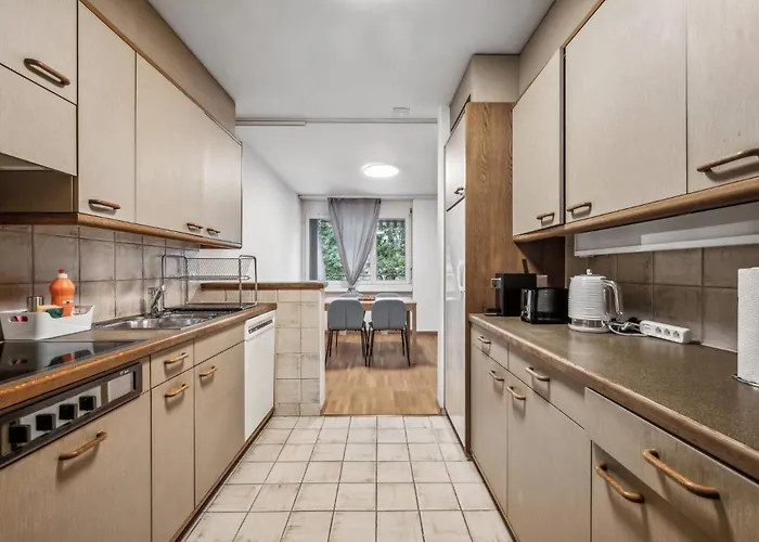 Chic Near Center شقة زيورخ