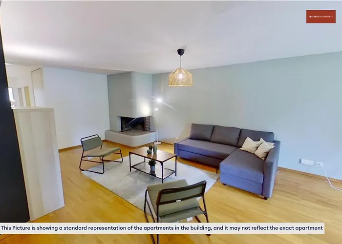 Chic Near Center شقة زيورخ